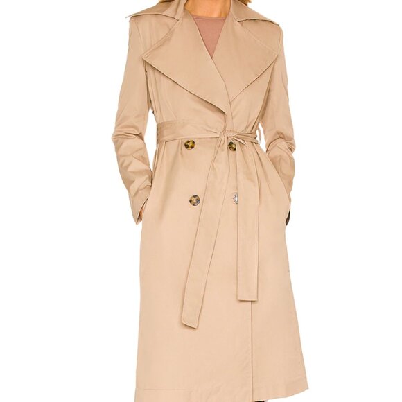 BRAND NEW Bardot classic trench coat in size 2
